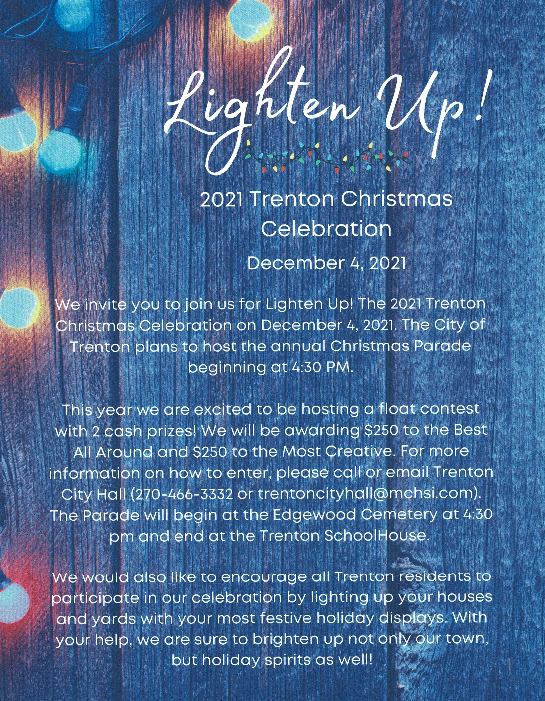 Trenton Christmas Parade 2022 Trenton City Hall